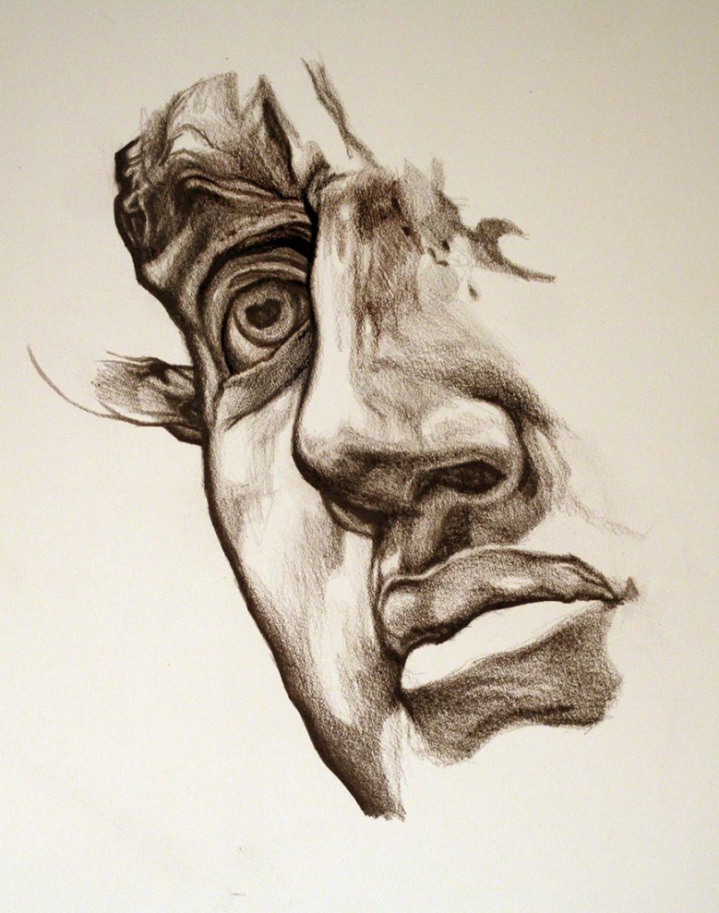 'DAVID' - Pencil on paper - 35cm x 25cm - 2014